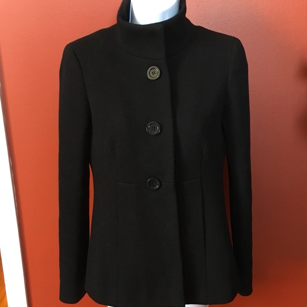 J. Crew Wool Peacoat (Black) goes with everything!